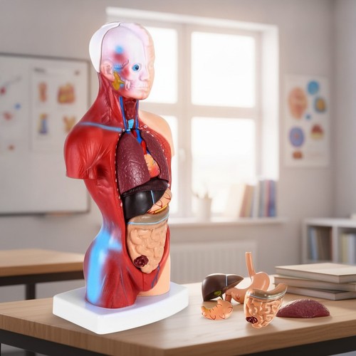 Anatomie modell mensch körper - anatomie,